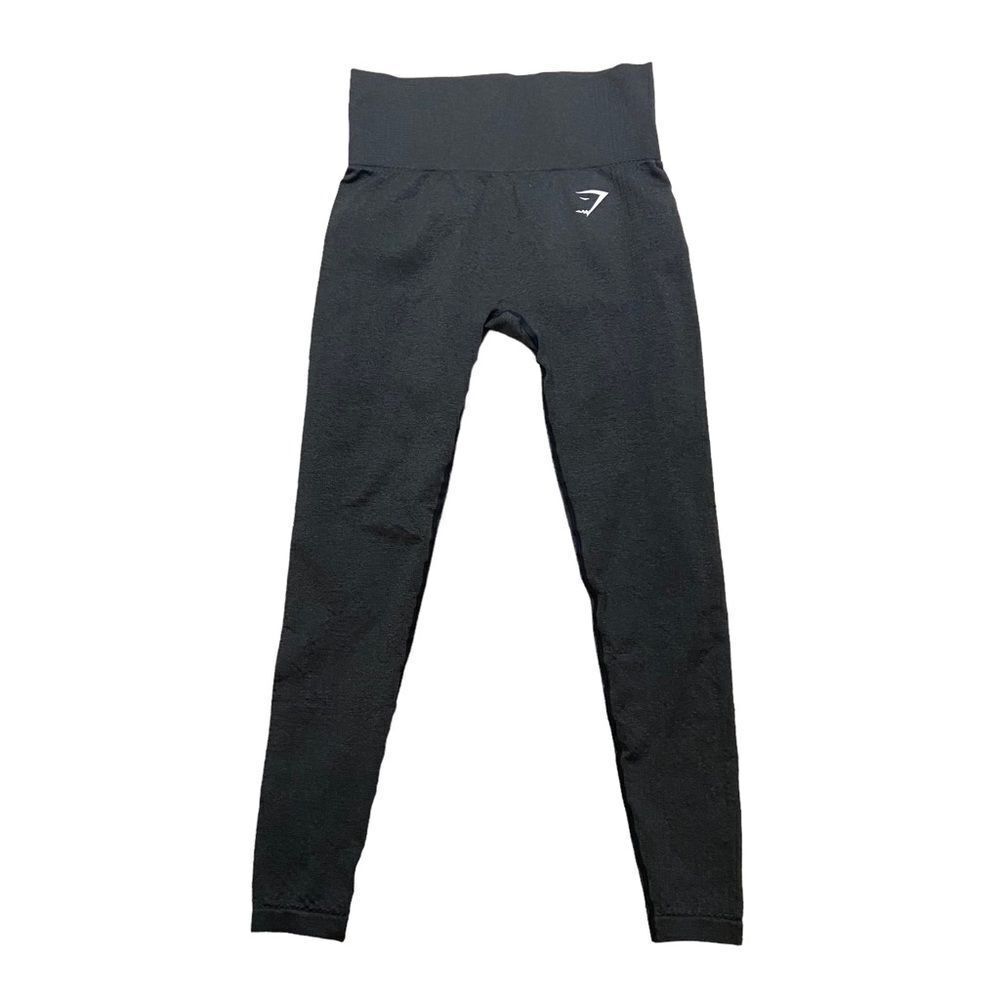 Ladies Gymshark Seamless Heather‎ Grey Leggings Size Small